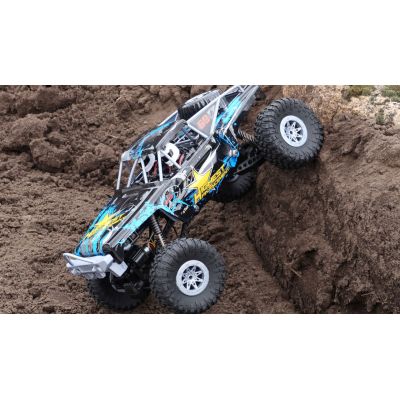 9. Zdalnie sterowany Amewi RC Crawler Double Bridge 4WD 1:10 RTR dla 14+