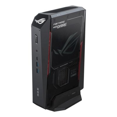 112. ASUS ROG NUC RNUC15JNK9X28AA2 Intel Core Ultra 9 275HX 32 GB DDR5-SDRAM 2 TB SSD NVIDIA GeForce RTX 5080 Windows 11 Home USFF Mini PC Black