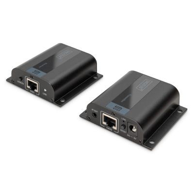 8. DIGITUS EXTENDER HDMI DO 50M CAT.6/7 UTP, 1080P 60HZ FHD, HDCP 1.2, IR, AUDIO(ZESTAW) DS-55100-1