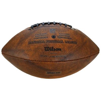 3. Piłka Wilson NFL Official Throwback 32 Team Logo Ball WTF1758XBNF32