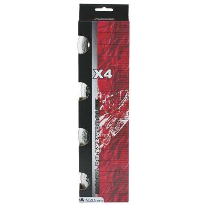 15. PU 76x24 82A PRZEZROCZYSTE KÓŁKA (4 szt.) NILS EXTREME