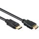 Kabel GEMBIRD CC-DP-HDMI-6 (DisplayPort M - HDMI M; 1,8m; kolor czarny)