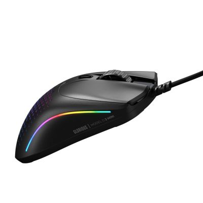 6. Glorious Gaming Model O 2 Mini Gaming Maus RGB - schwarz