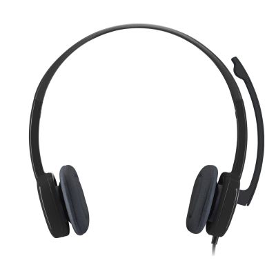 2. Słuchawki Logitech H151  (kolor czarny)