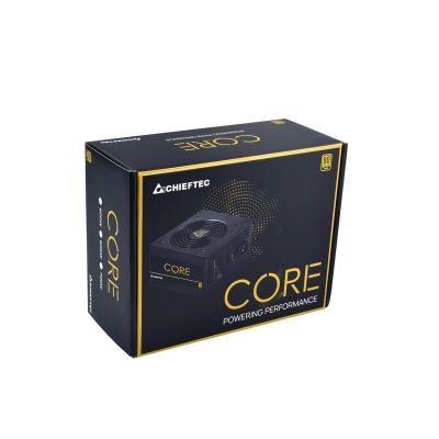 8. ZASILACZ CHIEFTEC CORE 600W ATX 80+ gold
