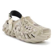 CROCS ECHO DUCK CAMO CLOG BONE/BLACK 211981-2YJ