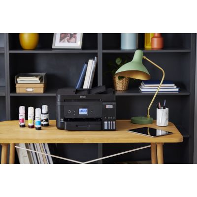 36. Epson EcoTank ET-4850 Atramentowa A4 4800 x 1200 DPI 33 stron/min Wi-Fi
