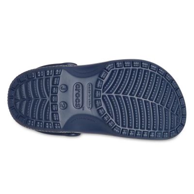6. Crocs Kids Classic Clog 10006-11 Navy