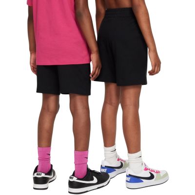 2. Spodenki dla dzieci Nike Sportswear Club czarne FZ5512 010