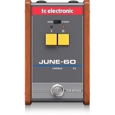 TC Electronic JUNE-60 V2 Efekt typu chorus