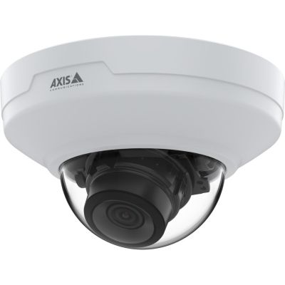 5. AXIS M4218-V - Sieciowa kamera do monitoringu - Kopułkowa - Wewnętrzna - Kolor (dzień i noc) - 8 MP - 3840 x 2160 - 2160p - Różne ogniskowe - Audio - HDMI - LAN 10/100 - H.264, H.265, MJPEG - PoE Class 2