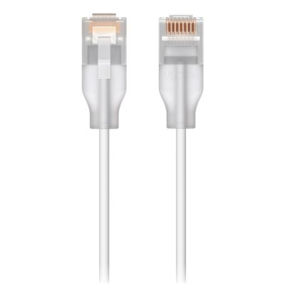 16. Patchcord UTP Ubiquiti UniFi Etherlighting Patch Cable (UACC-Cable-Patch-EL-0.15M-W-24) Cat. 6 0,15m white 24pak