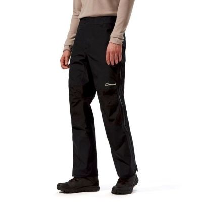 10. Kurtka Berghaus Deluge Pro 3.0 roz. M Czarna + Berghaus HILLWALKER OVRTRS AM BLK/BLK roz. M