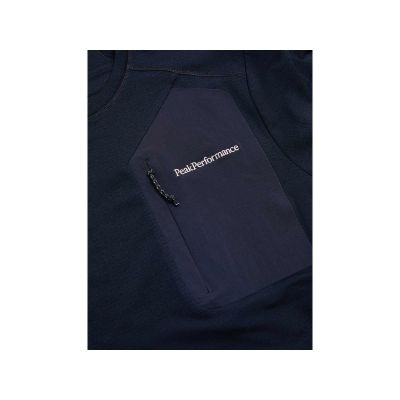 3. Bluza męska PEAK PERFORMANCE M Freelight Polartec Grid Crew kolor czarny