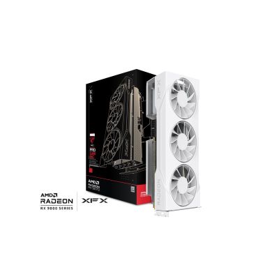 Karta graf. XFX Swift RX 9070GRE White Tri. F. 12GB