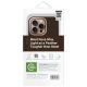9. Etui UNIQ Keva Max Magclick Charging Camera Stand na iPhone 16 Pro - brązowe