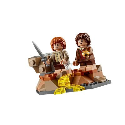 7. LEGO Icons 10333 - Władca pierścieni: Barad-dur