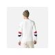 4. Sweter Rossignol Signature Rn Knit biały