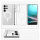 15. Etui Spigen Ultra Hybrid Mag MagSafe na Samsung Galaxy S26 Ultra - przezroczysto-białe