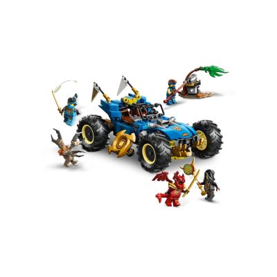 4. LEGO NINJAGO 71856 Jay’s Transforming Car