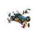 4. LEGO NINJAGO 71856 Jay’s Transforming Car