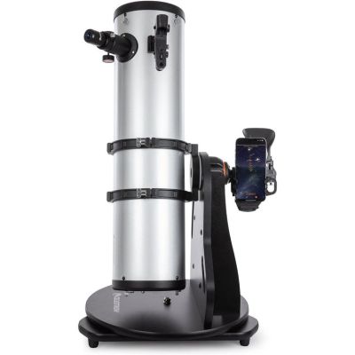 8. Teleskop Celestron StarSense Explorer 150mm Reflektor 459x Czarny, Srebrny