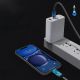 6. Kabel Orico LDC2L USB-C do Lightning PD 29 W z wyświetlaczem LED 480 Mb/s 2 m - czarny