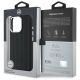 8. Mercedes MEHMP16L23SUVSK iPhone 16 Pro    6.3" czarny/black hardcase Silicone Vertical Tonal Stripes MagSafe