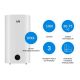 4. Bojler elektryczny LIN LIFVD1SMWH 100L UNIVERSAL biały WiFi