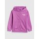 7. Bluza dresowa loose z kapturem dziewczęca 4F 4FJRSS26TSWSF2902-51S