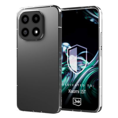 Etui 3mk Clear Case na Xiaomi 15T 5G - przezroczyste