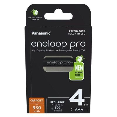 2. PANASONIC ENELOOP PRO AAA 930mAh 4 szt.