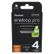 2. PANASONIC ENELOOP PRO AAA 930mAh 4 szt.