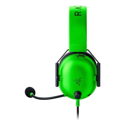 3. Razer BlackShark V2 X Zestaw słuchawkowy Przewodowa Opaska na głowę Gaming Zielony, Czarny