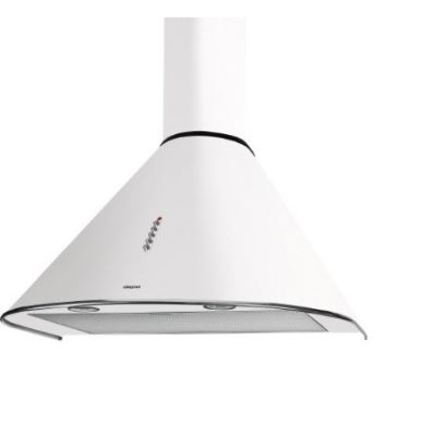 3. Okap kominowy AKPO WK-4 DANDYS 60 BIAŁY (600mm; kolor biały)
