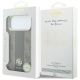 8. Etui Guess 4G with Stripe Round and Classic Logos MagSafe na iPhone 17 Pro Max / 18 Pro Max - brązowe