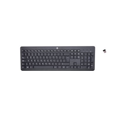Klawiatura HP 230 Wireless Keyboard bezprzewodowa czarna 3L1E7AA