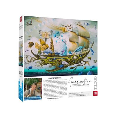 5. Puzzle Good Loot Imagination: Maria Brzozowska - Marzanna's Farewell, 1000 elementów