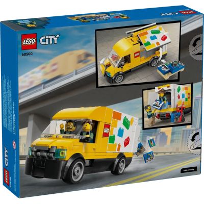 13. LEGO City 60500 Ciężarówka LEGO