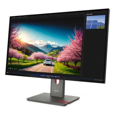 3. Lenovo ThinkVision P32UD-40 monitor komputerowy 80 cm (31.5") 3840 x 2160 px 4K Ultra HD LCD Czarny