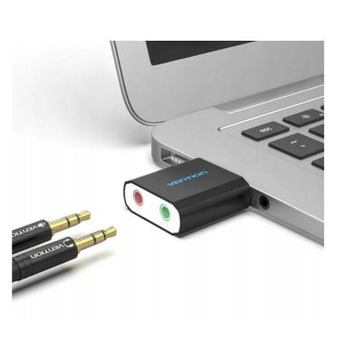 3. Zewnętrzna karta dźwiękowa USB Vention