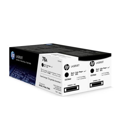 51. TONER HP 78A CE278AD Czarny DUAL Pack