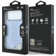 8. Etui BMW M Blue Perfo Metal Logo MagSafe na iPhone 18 Pro Max / 17 Pro Max - niebieskie