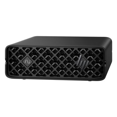65. HP ZGX Nano G1n AI GB10 128 GB LPDDR5x-SDRAM 4 TB SSD Linux Mini PC Stanowisko AI Workstation, AI PC Czarny