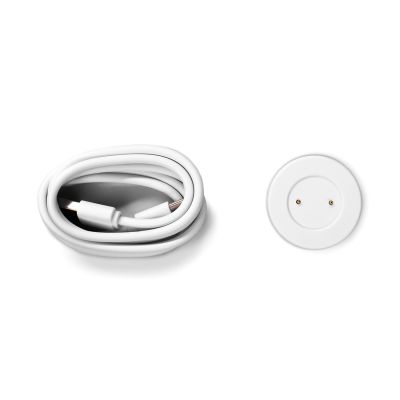 3. Ładowarka indukcyjna do smartwatchy Huawei magnetyczna - biała