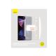 4. Szkło hartowane Baseus Crystal do iPad Pro 12.9'' (2018/2020/2021/2022) + zestaw montażowy - przezroczyste