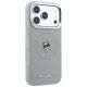 4. Etui Karl Lagerfeld Point & Choupette Sketch MagSafe na iPhone 18 Pro / 17 Pro - szare