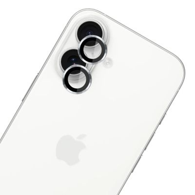 8. Szkło na obiektyw aparatu 3mk Lens Protection Pro do Apple iPhone 17 - srebrne