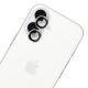 8. Szkło na obiektyw aparatu 3mk Lens Protection Pro do Apple iPhone 17 - srebrne
