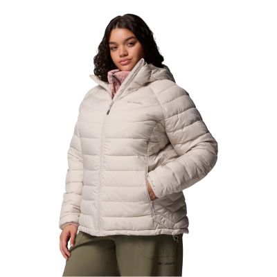 2. Columbia Powder Lite II Hooded Jacket 2089391278 Beżowe L